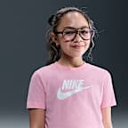 ナイキ Nike Kids Sportswear T-shirt - Take フライト Photo (Big Kid) レディース シャツ トップス Girls' Nike Tops